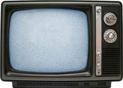 老式电视机 黑白与彩色的时代记忆